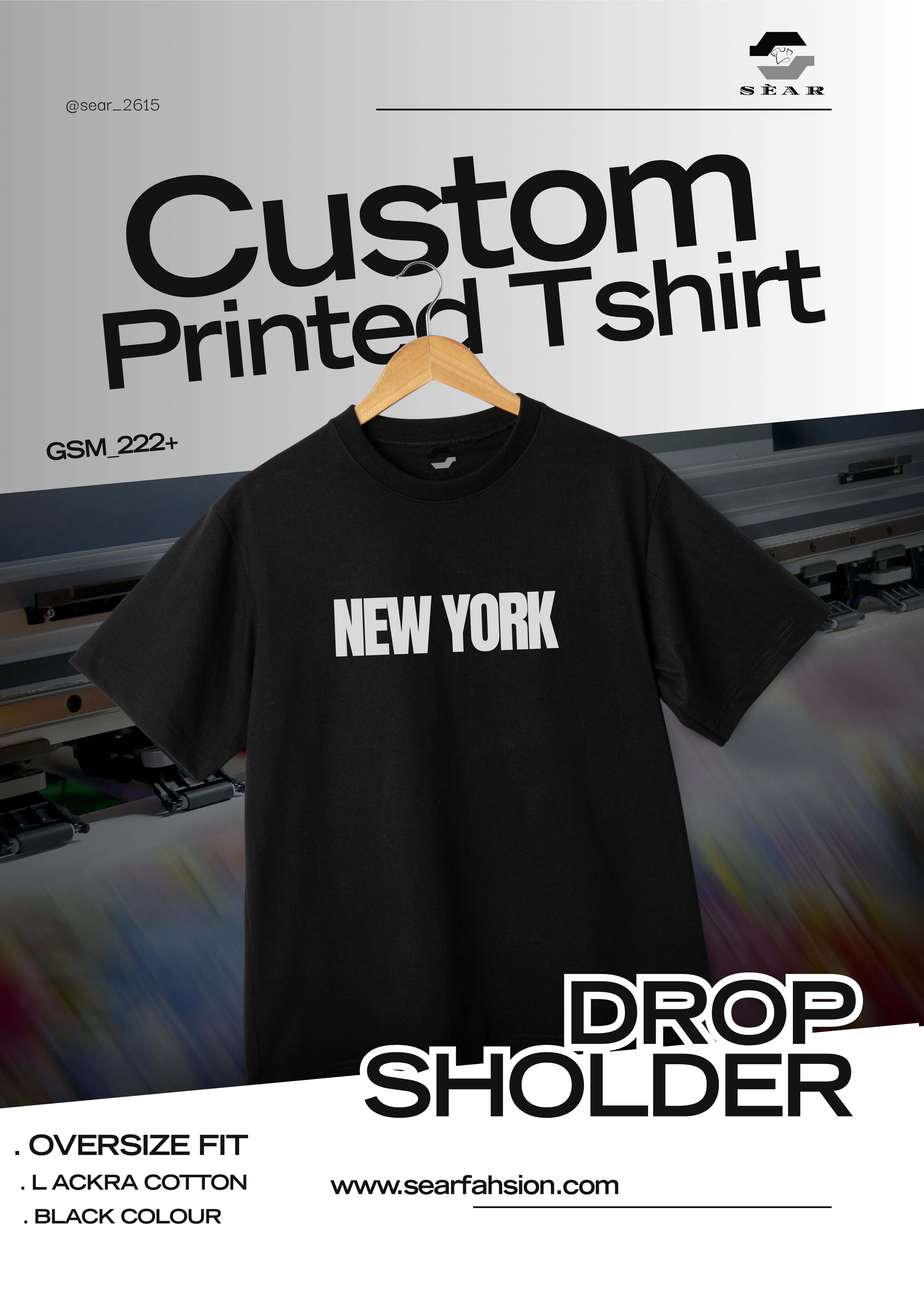 Drop Shoulder T-shirt