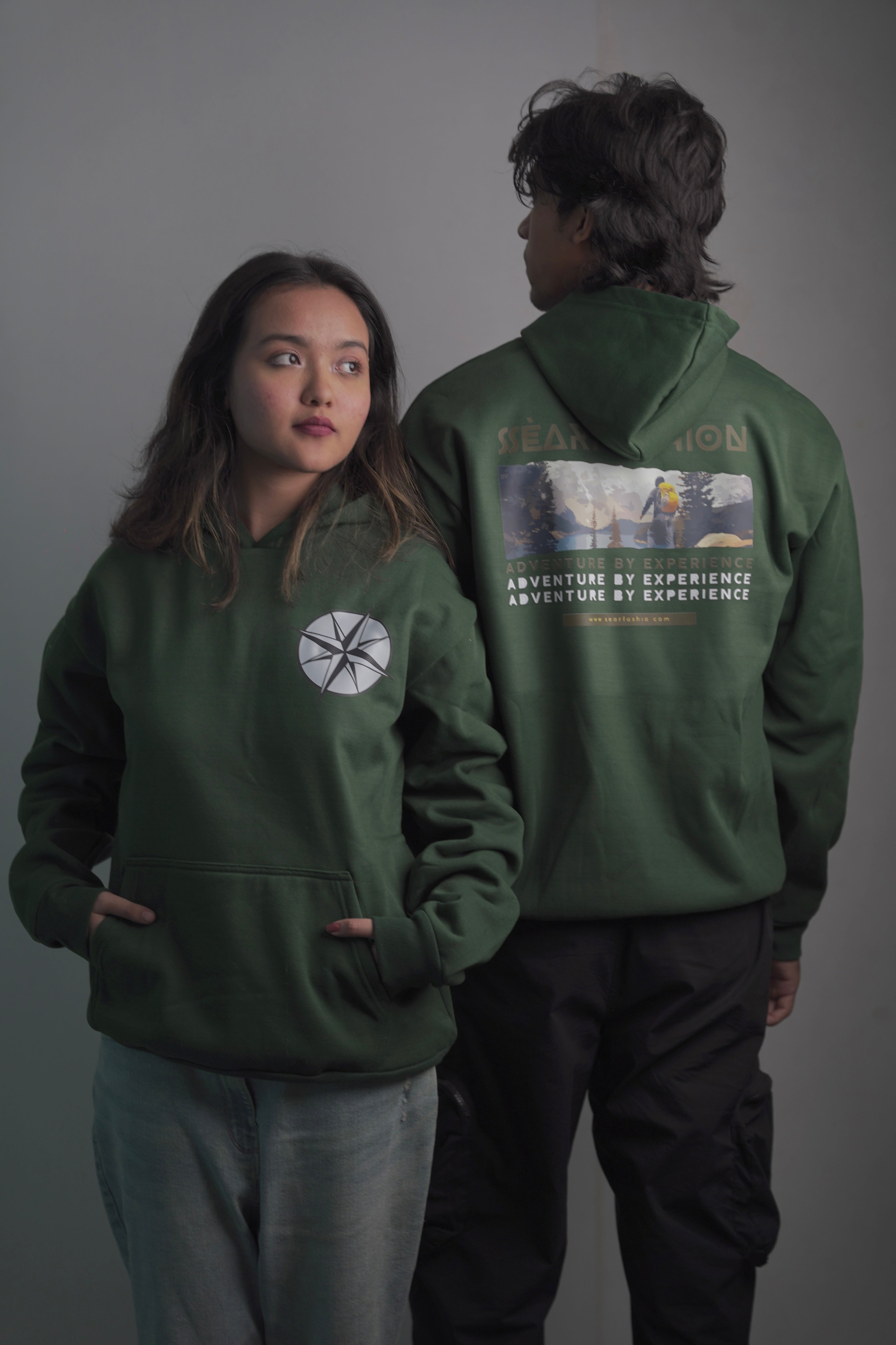 hoodie blends style and comfort, offering