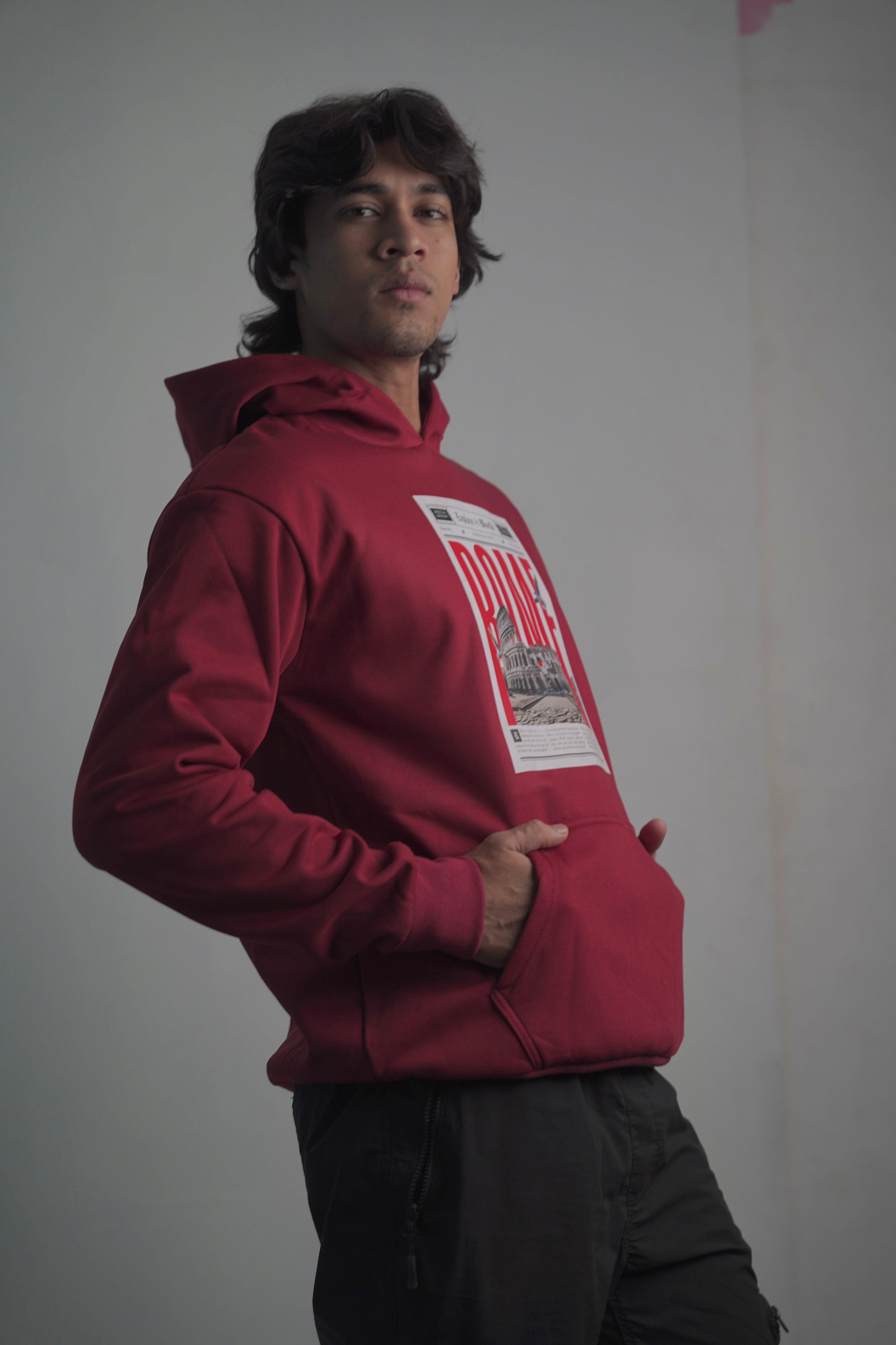 hoodie blends style and comfort, offering