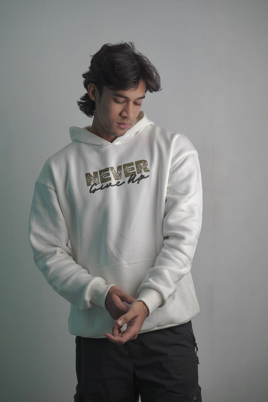 Premium hoodies, oversized fits, streetwear releases, and cold-weather collections.