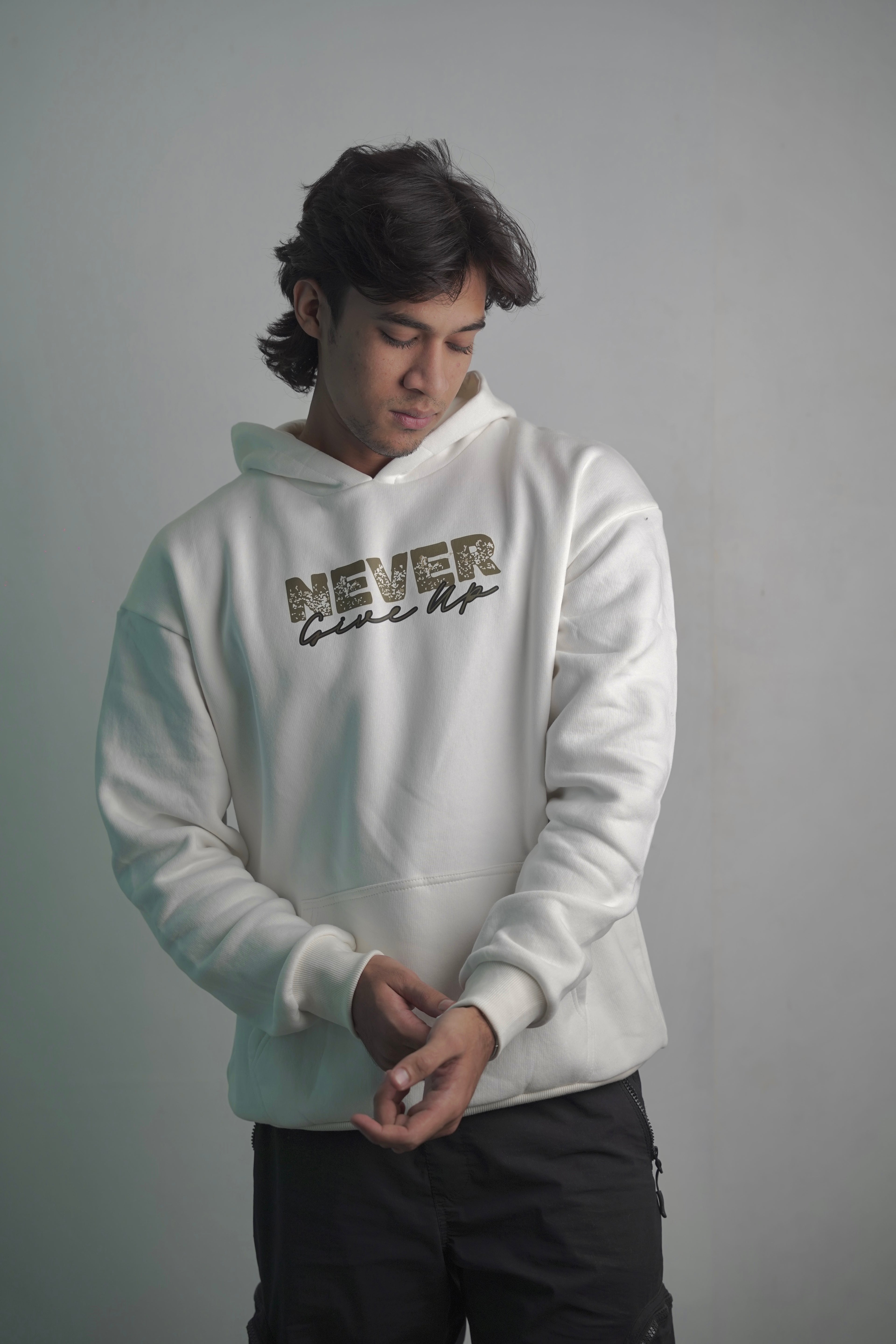 Premium hoodies, oversized fits, streetwear releases, and cold-weather collections.