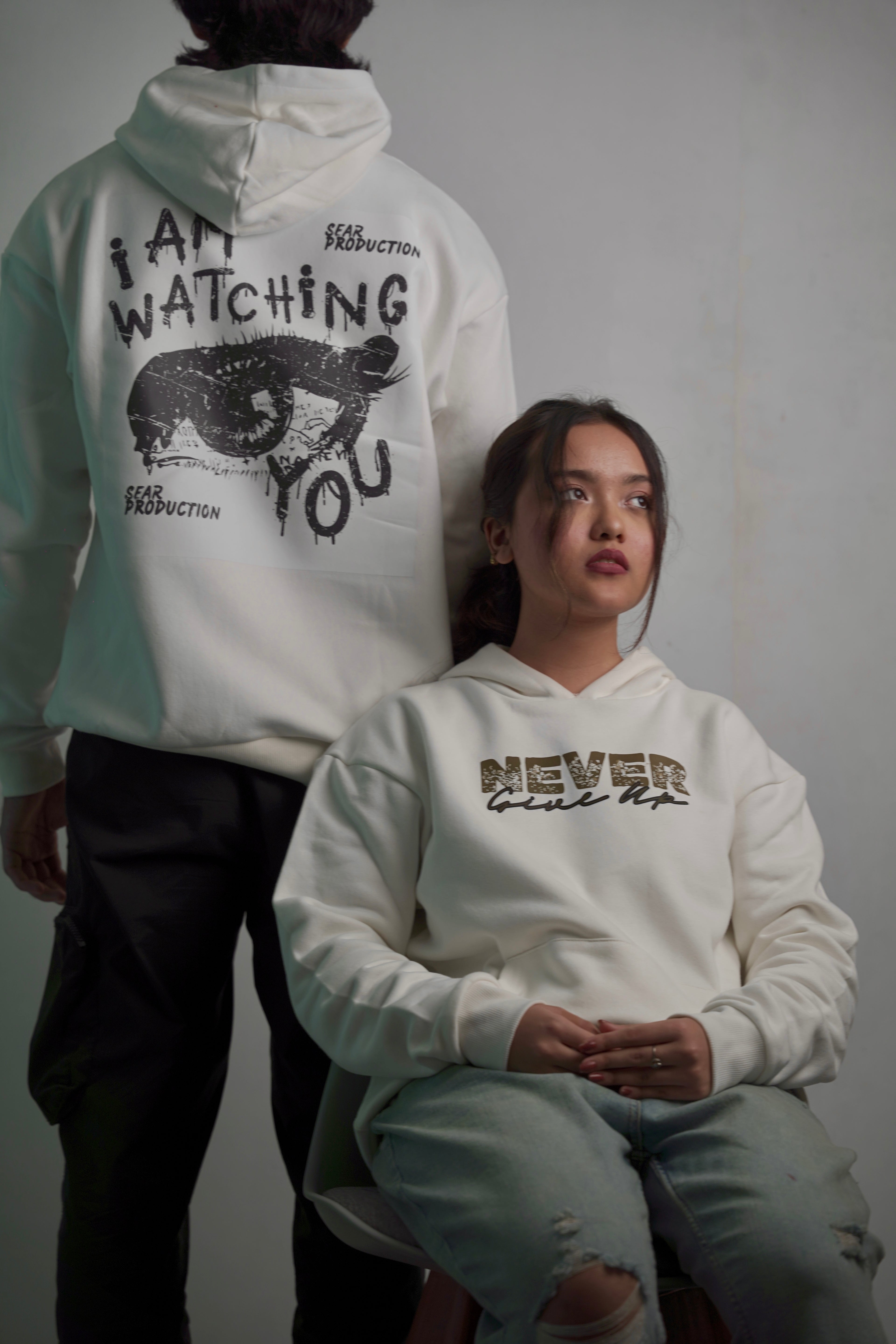 Premium hoodies, oversized fits, streetwear releases, and cold-weather collections.