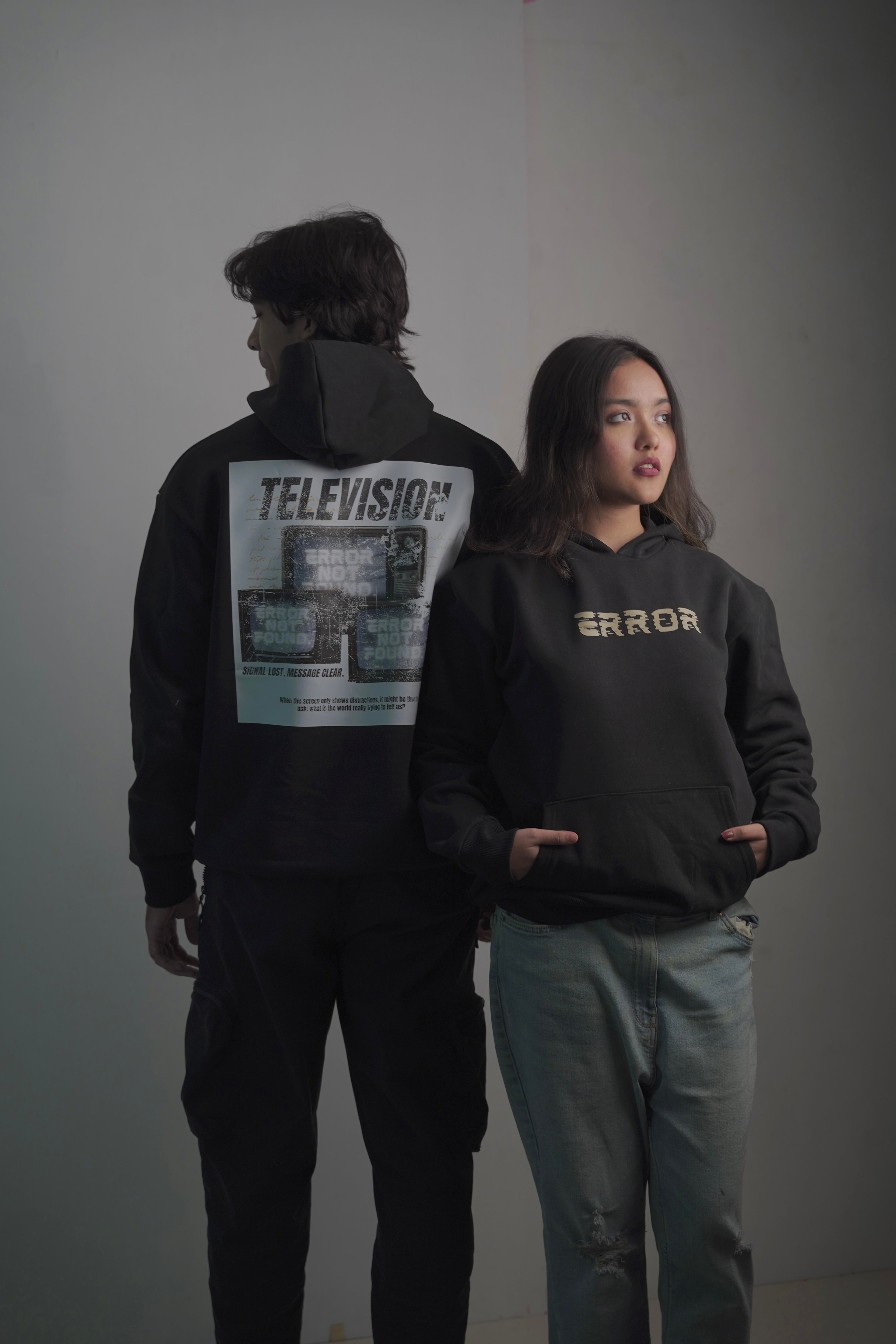 Premium hoodies, oversized fits, streetwear releases, and cold-weather collections.