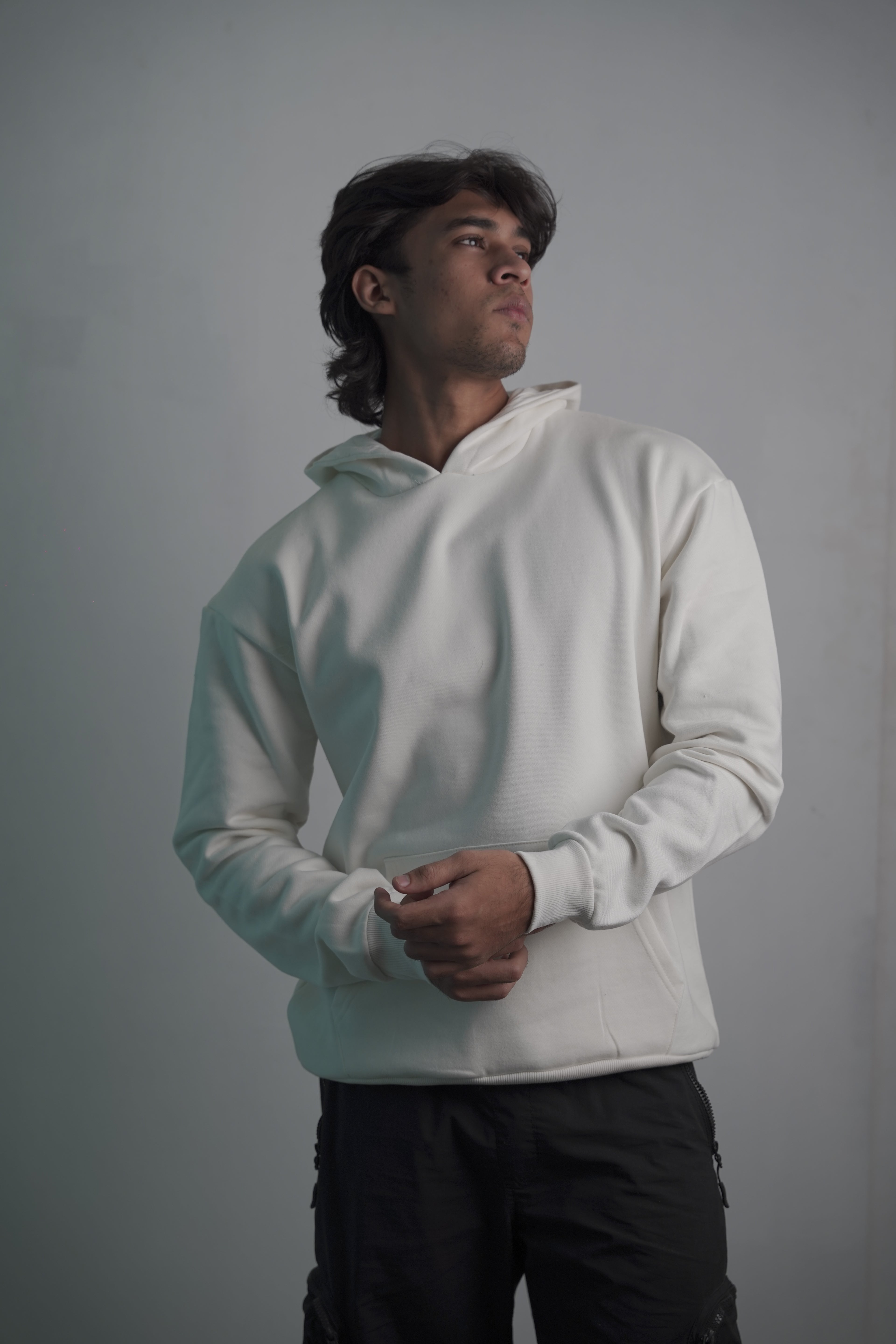 Premium hoodies, oversized fits, streetwear releases, and cold-weather collections.