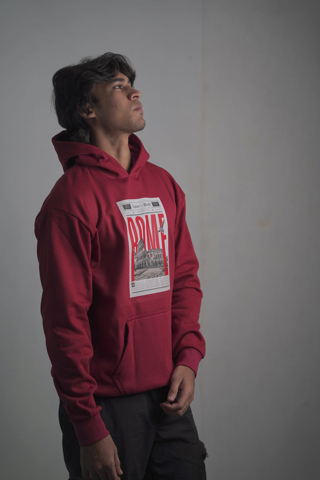 Premium hoodies, oversized fits, streetwear releases, and cold-weather collections.