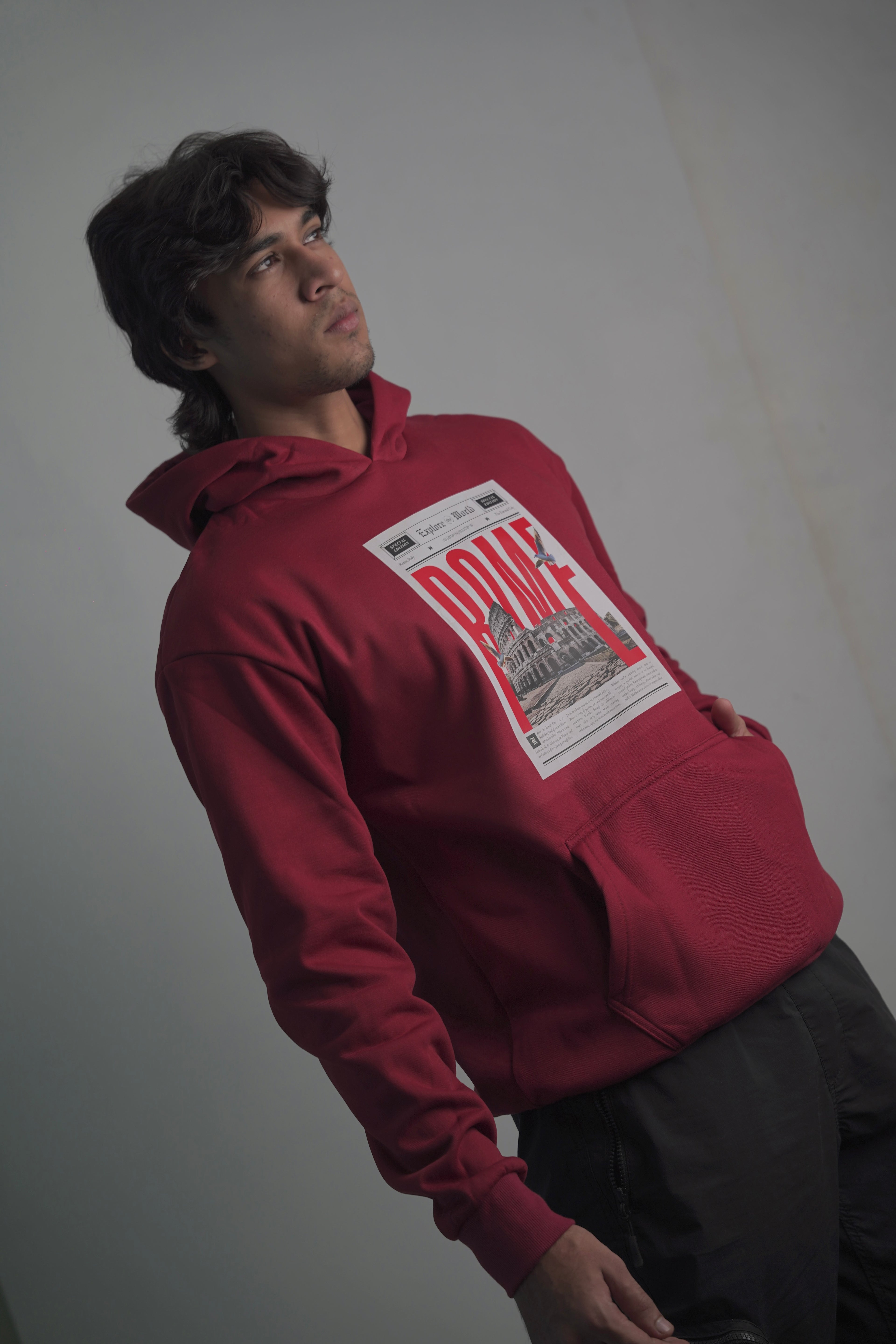 Premium hoodies, oversized fits, streetwear releases, and cold-weather collections.